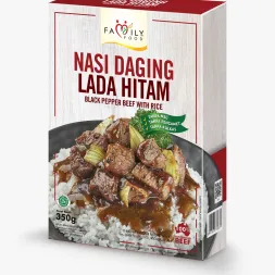 Nasi Lada Hitam